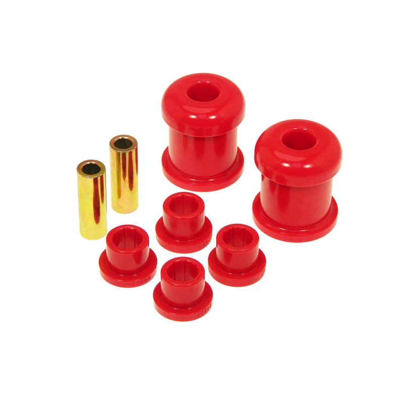 Prothane 90-94 Mitsubishi Eclipse Front Control Arm Bushings - Red