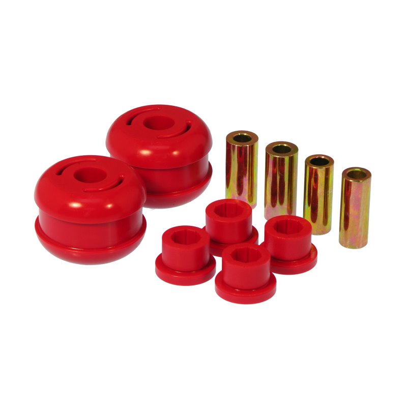 Prothane Mitsubishi Evo 8 Front Control Arm Bushings - Red