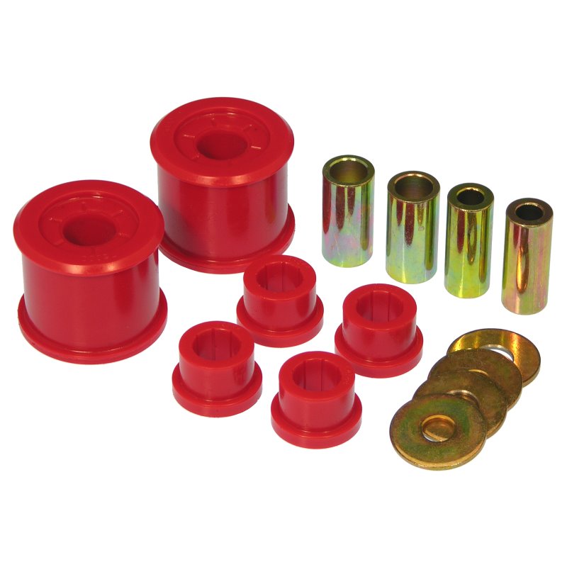 Prothane 01-04 Mitsubishi Eclipse Front Control Arm Bushings - Red