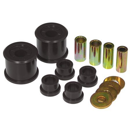 Prothane 01-04 Mitsubishi Eclipse Front Control Arm Bushings - Black