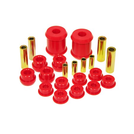 Prothane 00-05 Mitsubishi Eclipse Rear Control Arm Bushings - Red