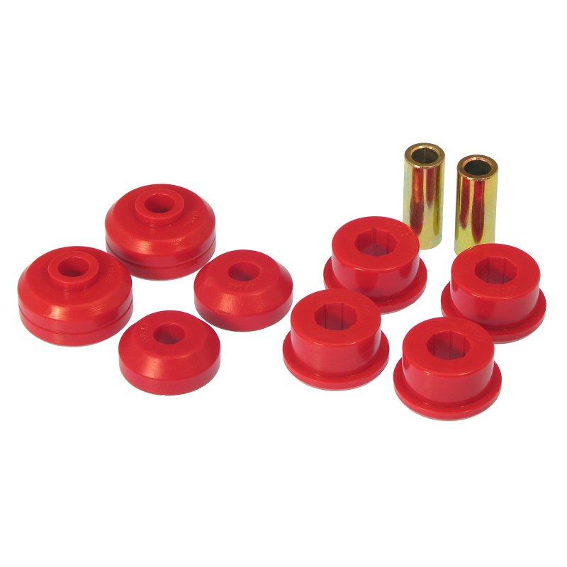 Prothane 95-99 Mitsubishi Eclipse Front Shock Bushings - Red