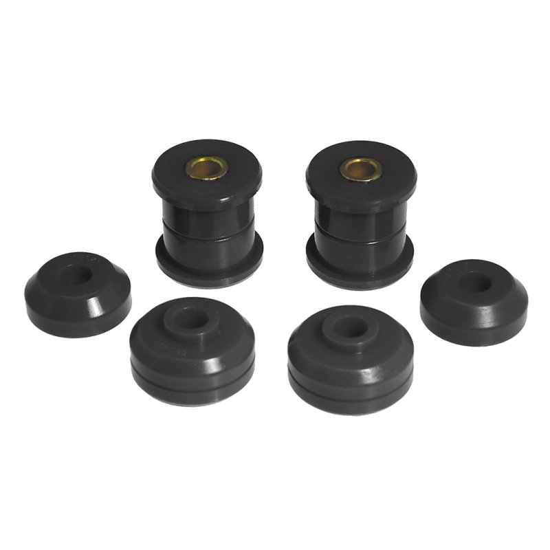 Prothane 95-99 Mitsubishi Eclipse Front Shock Bushings - Black