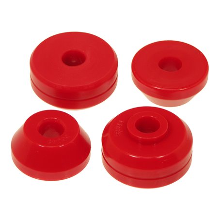 Prothane 95-99 Mitsubishi Eclipse Rear Shock Bushings - Red