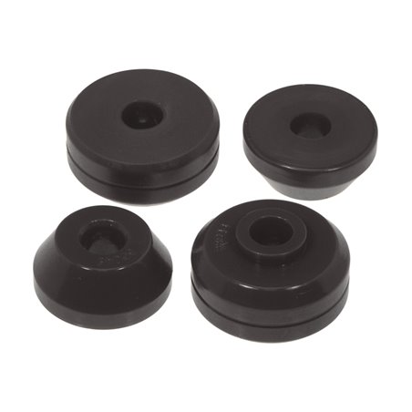 Prothane 95-99 Mitsubishi Eclipse Rear Shock Bushings - Black