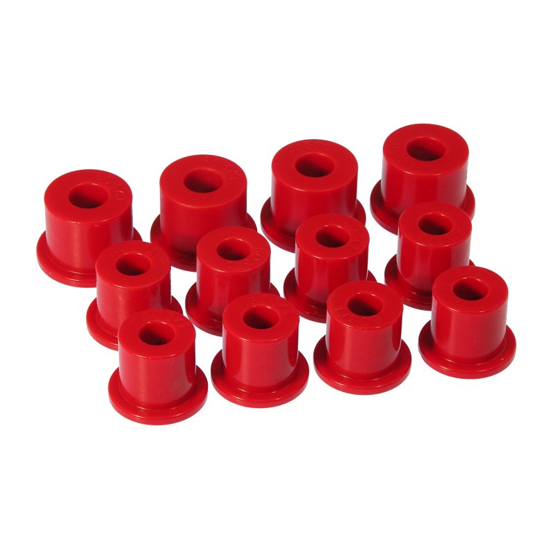 Prothane 80-86 Nissan 720 2/4wd Spring & Shackle Bushings - Red