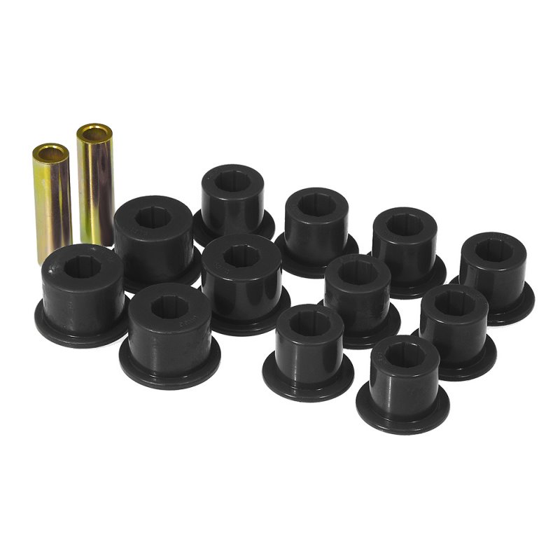 Prothane 86.5-97 Nissan Hardbody 2wd Spring & Shackle Bushings - Black