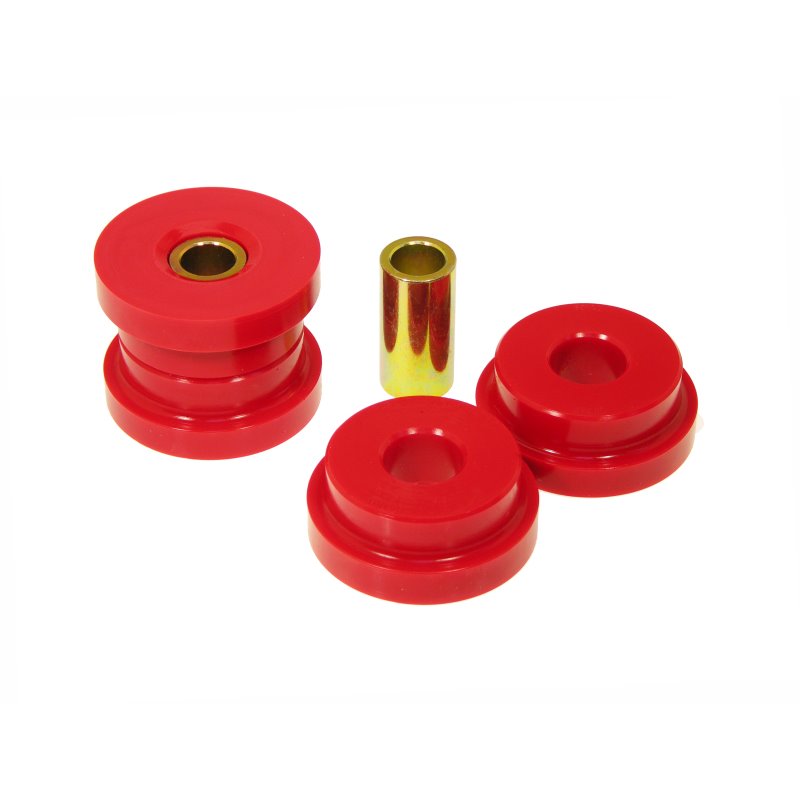 Prothane 84-89 Nissan 300ZX IRS Rear Subframe Bushing Kit - Red