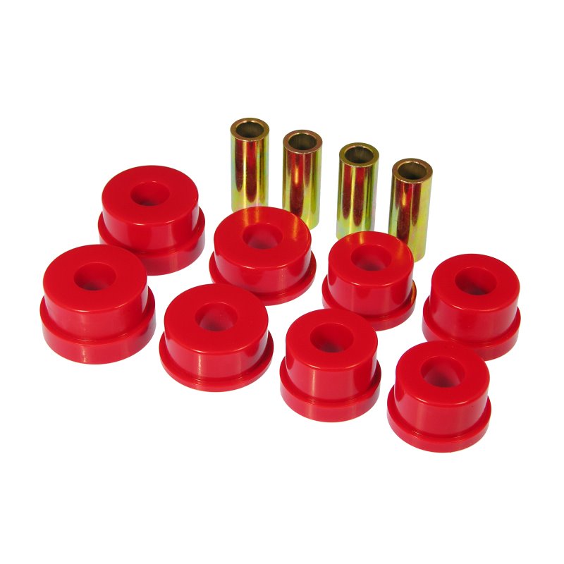 Prothane Nissan Subframe Bushing Kit - Red