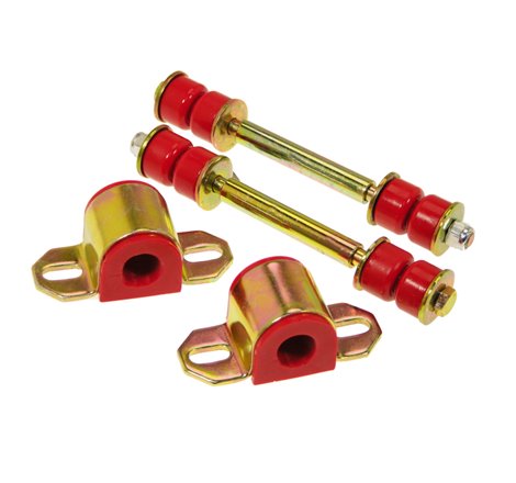 Prothane 80-86 Nissan 720 / Hardbody 2wd Front Sway Bar Bushings - 21mm - Red