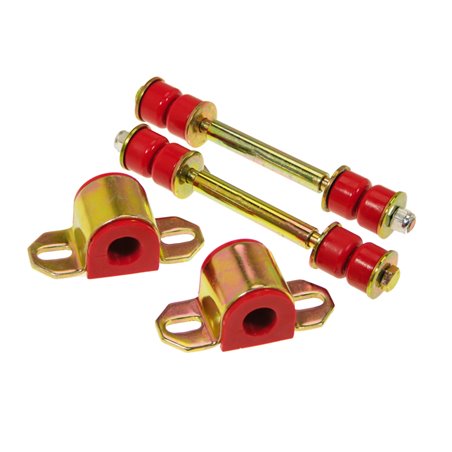 Prothane 80-86 Nissan 720 / Hardbody 2wd Front Sway Bar Bushings - 21mm - Red