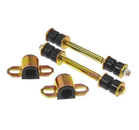 Prothane 80-86 Nissan 720 / Hardbody 2/4wd Front Sway Bar Bushings - 21mm - Black