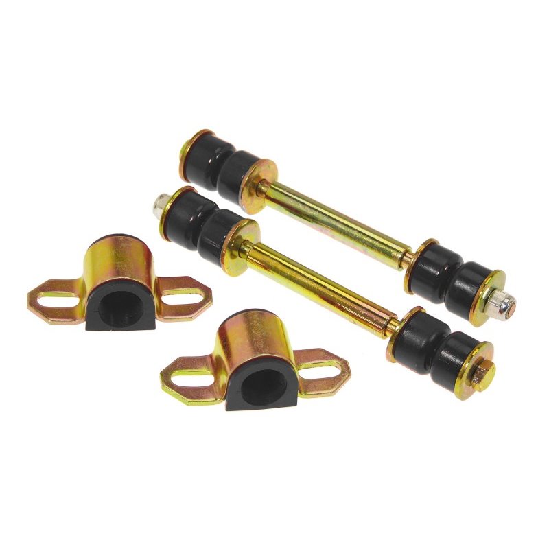 Prothane 80-86 Nissan 720 / Hardbody 2/4wd Front Sway Bar Bushings - 21mm - Black