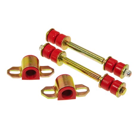 Prothane 86.5-96 Nissan 720 / Hardbody 2wd Front Sway Bar Bushings - 23mm - Red