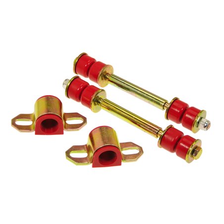 Prothane 86.5-96 Nissan 720 / Hardbody 2wd Front Sway Bar Bushings - 23mm - Red