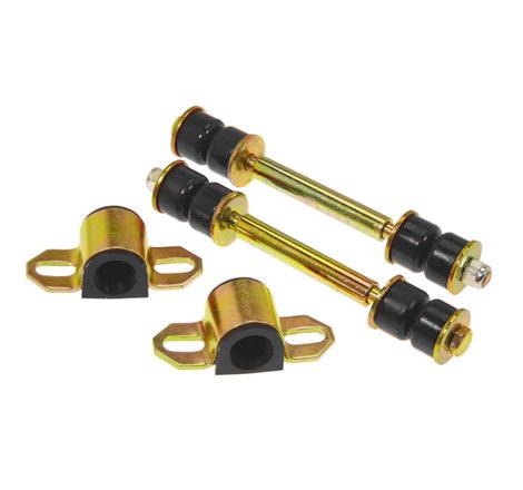 Prothane 86.5-96 Nissan 720 / Hardbody 2wd Front Sway Bar Bushings - 23mm - Black