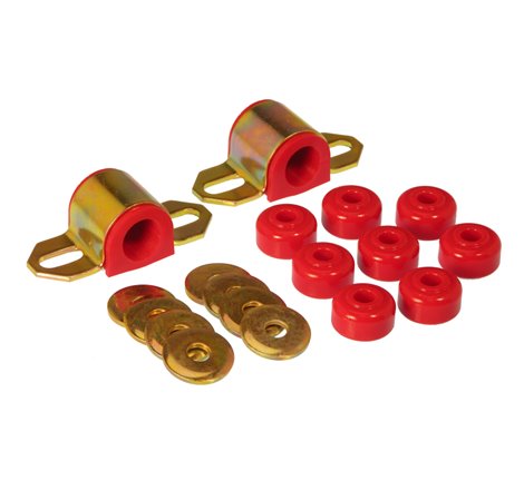 Prothane 80-86 Nissan 720 / Hardbody 4wd Front Sway Bar Bushings - 21mm - Red