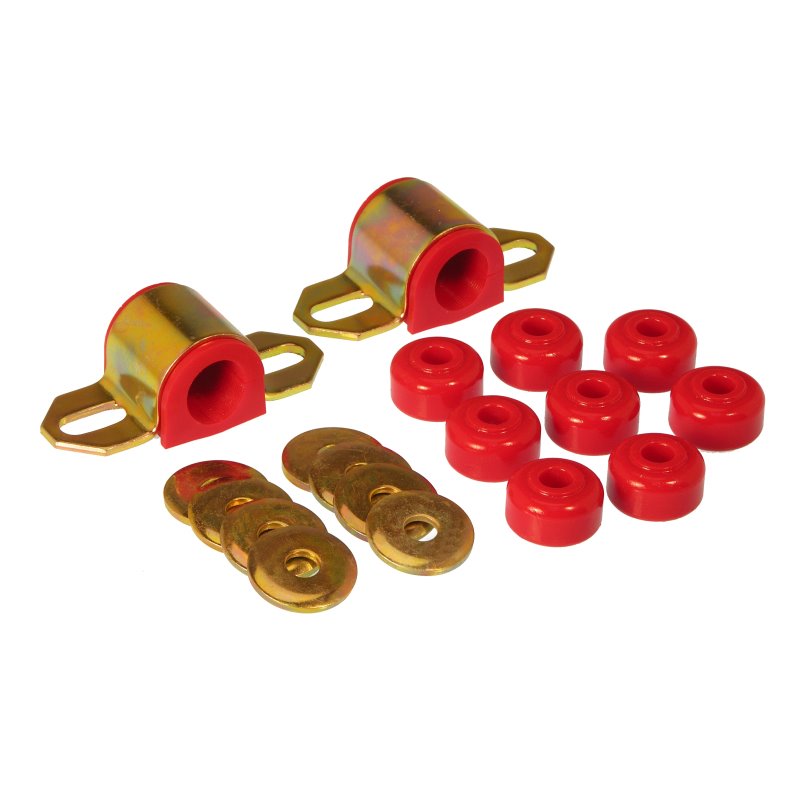 Prothane 80-86 Nissan 720 / Hardbody 4wd Front Sway Bar Bushings - 21mm - Red