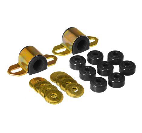 Prothane 80-86 Nissan 720 / Hardbody 4wd Front Sway Bar Bushings - 21mm - Black