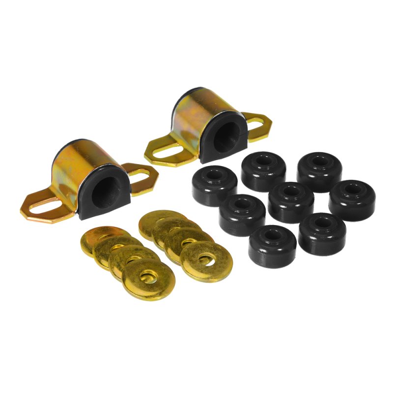 Prothane 80-86 Nissan 720 / Hardbody 4wd Front Sway Bar Bushings - 21mm - Black