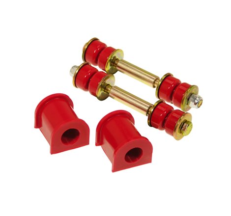 Prothane 86.5-97 Nissan Hardbody 4wd Front Sway Bar Bushings - 20mm - Red