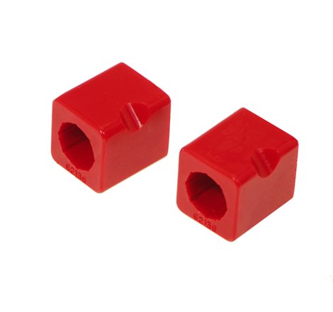 Prothane 74-83 Datsun 260/280Z/280ZX Rear Sway Bar Bushings - 20mm - Red