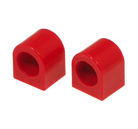 Prothane 79-89 Nissan 280/300ZX Front Sway Bar Bushings - 22mm - Red