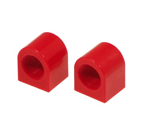 Prothane 79-89 Nissan 280/300ZX Front Sway Bar Bushings - 23mm - Red