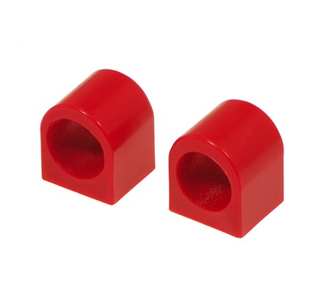 Prothane 84-89 Nissan 300ZX Front Sway Bar Bushings - 24mm - Red