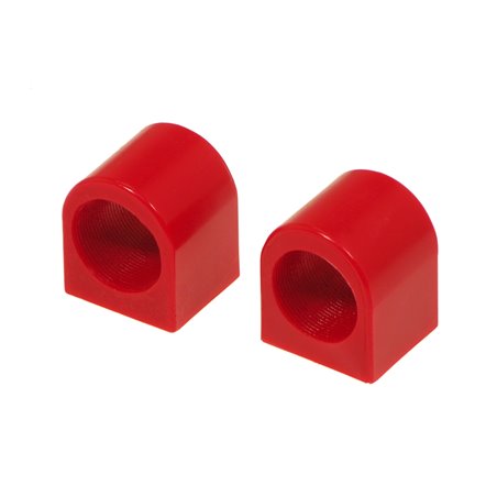 Prothane 84-89 Nissan 300ZX Front Sway Bar Bushings - 24mm - Red