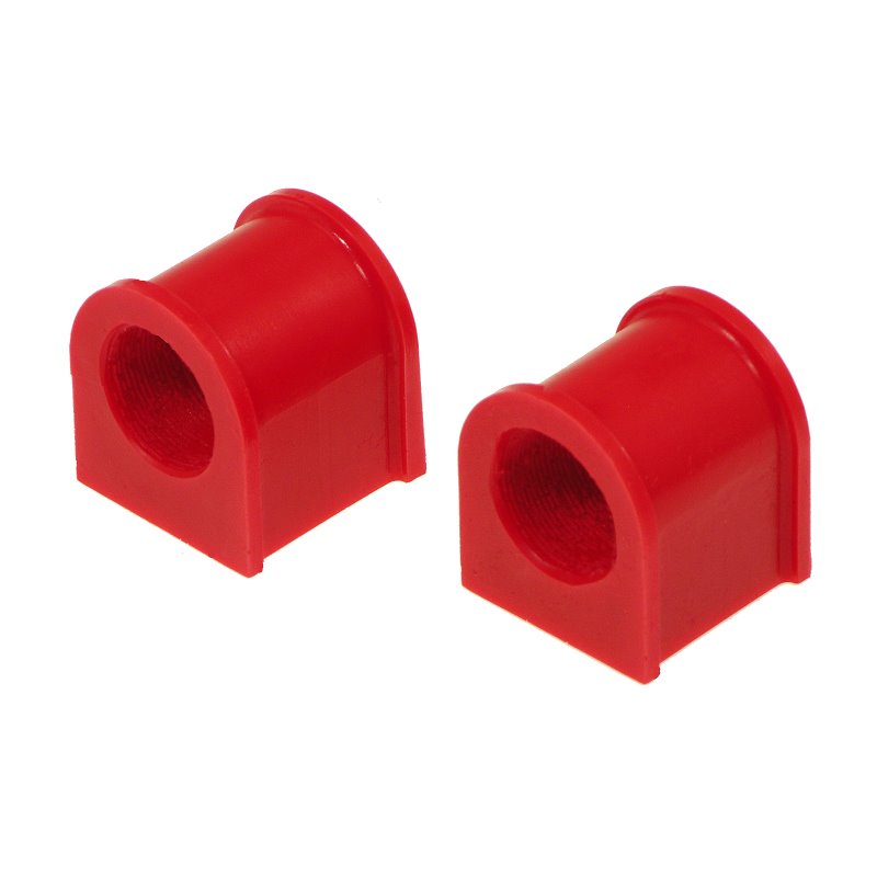 Prothane 84-89 Nissan 300ZX Rear Sway Bar Bushings - 23mm - Red