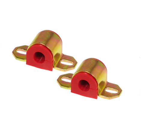 Prothane 03+ Nissan 350Z Rear Sway Bar Bushings - 21mm - Red