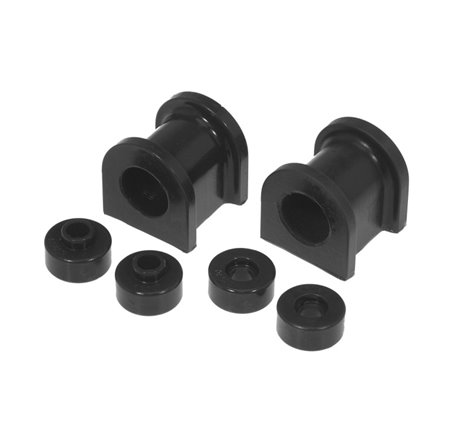 Prothane 89-94 Nissan 240SX Front Sway Bar Bushings - 24mm - Black