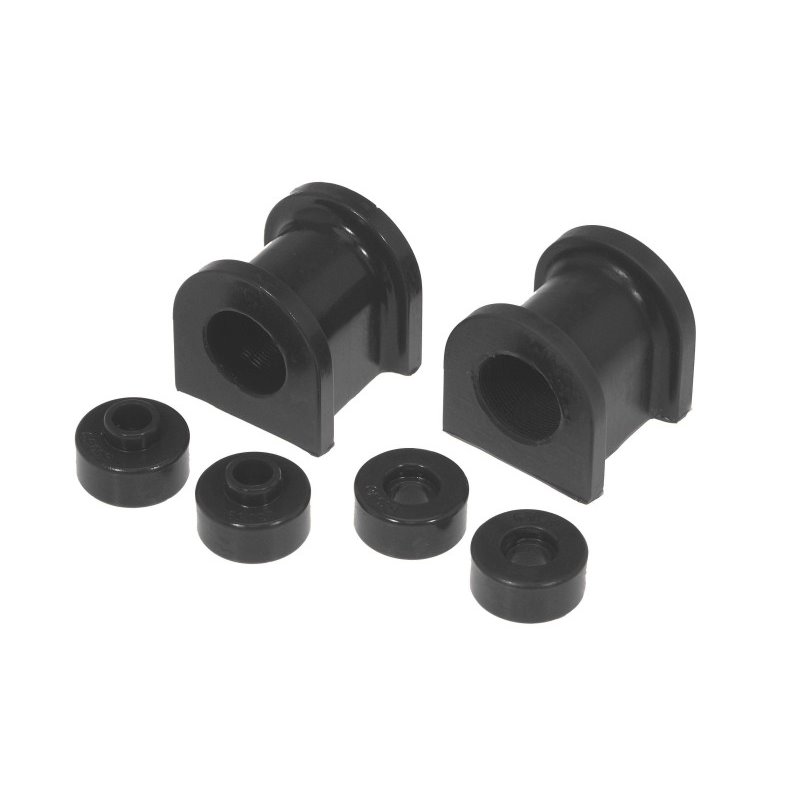 Prothane 89-94 Nissan 240SX Front Sway Bar Bushings - 25mm - Black