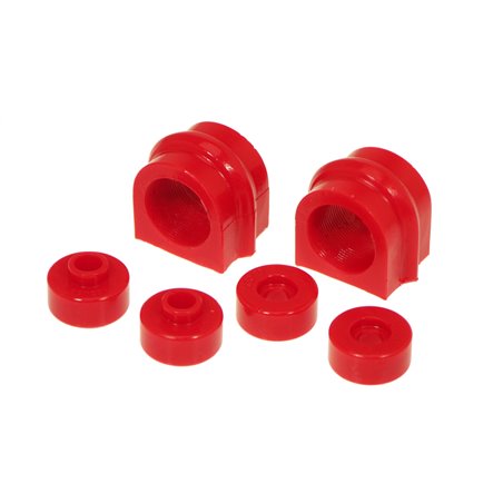 Prothane 95-98 Nissan 240SX Front Sway Bar Bushings - 27mm - Red