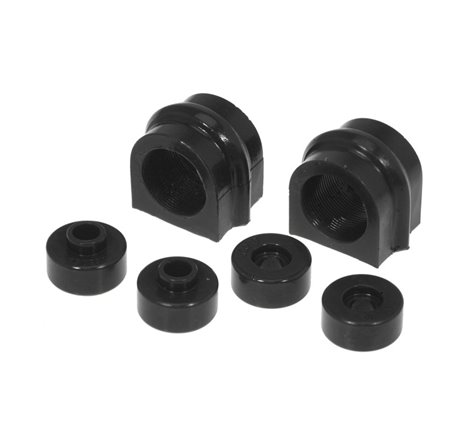 Prothane 95-98 Nissan 240SX Front Sway Bar Bushings - 27mm - Black