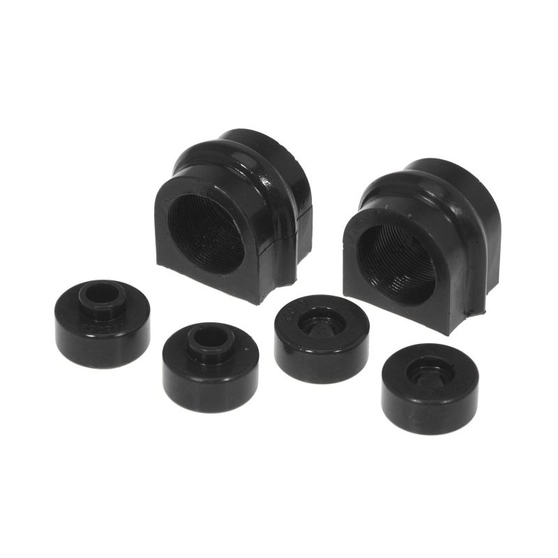 Prothane 95-98 Nissan 240SX Front Sway Bar Bushings - 27mm - Black