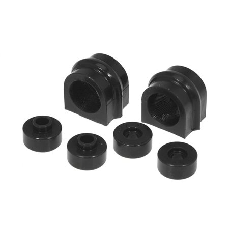 Prothane 95-98 Nissan 240SX Front Sway Bar Bushings - 27mm - Black