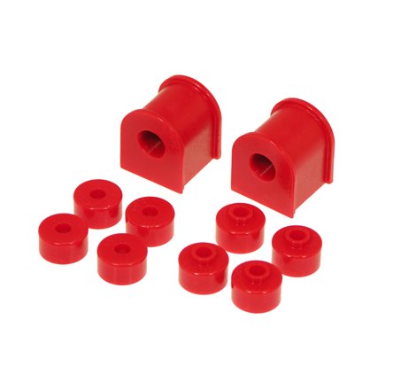 Prothane 89-94 Nissan 240SX Rear Sway Bar Bushings - 15mm - Red