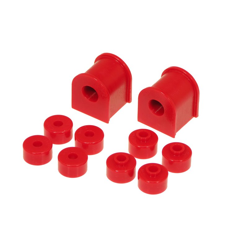 Prothane 89-94 Nissan 240SX Rear Sway Bar Bushings - 15mm - Red