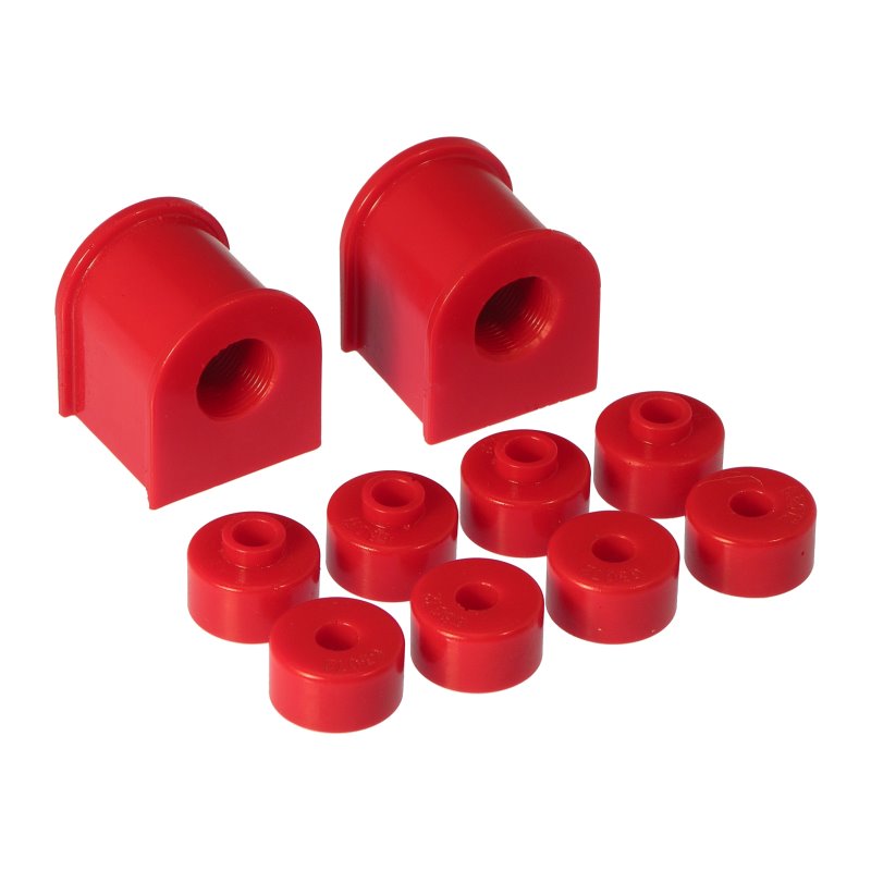 Prothane 89-94 Nissan 240SX Rear Sway Bar Bushings - 17mm - Red