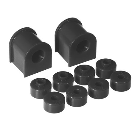 Prothane 89-94 Nissan 240SX Rear Sway Bar Bushings - 17mm - Black