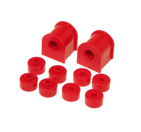 Prothane 95-98 Nissan 240SX Rear Sway Bar Bushings - 16mm - Red