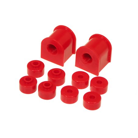 Prothane 95-98 Nissan 240SX Rear Sway Bar Bushings - 16mm - Red