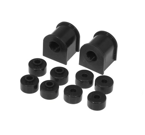 Prothane 95-98 Nissan 240SX Rear Sway Bar Bushings - 16mm - Black