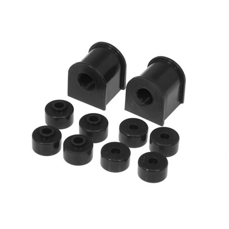 Prothane 95-98 Nissan 240SX Rear Sway Bar Bushings - 16mm - Black