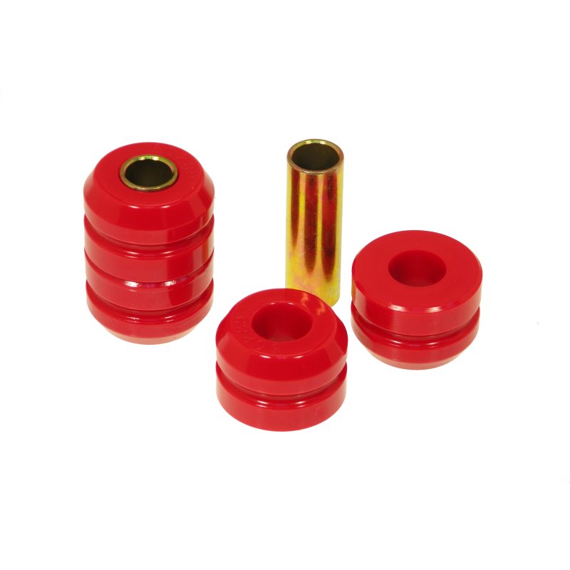 Prothane 80-96 Nissan P/U 2/4wd Strut Arm Bushings - Red