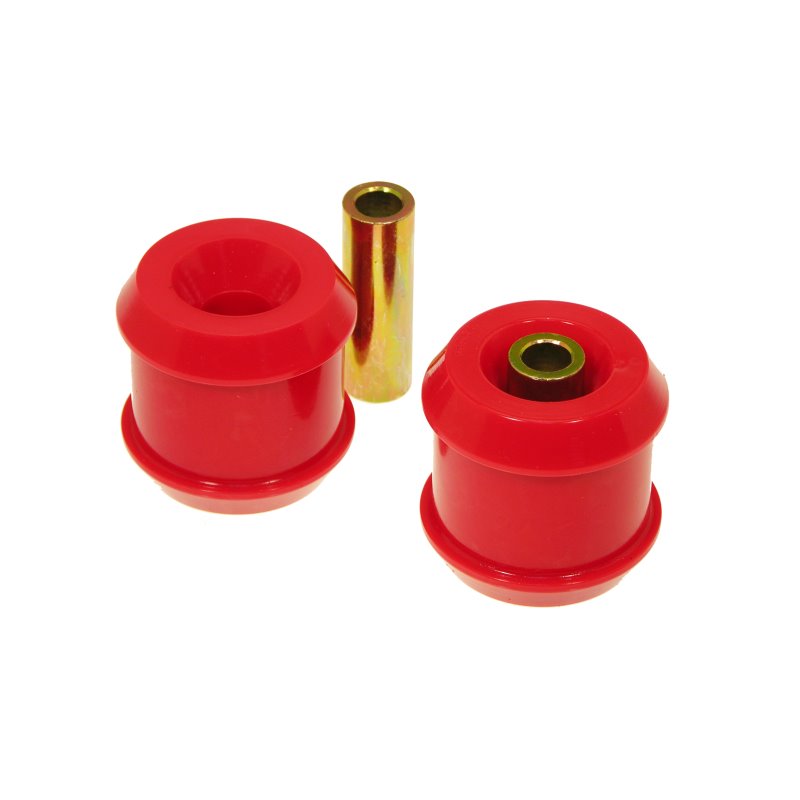 Prothane 89-98 Nissan 240SX Front Strut Rod Bushings - Red