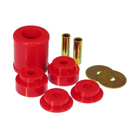 Prothane Nissan Diff Bushings - Red