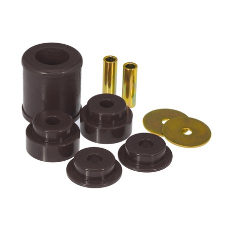 Prothane Nissan Diff Bushings - Black